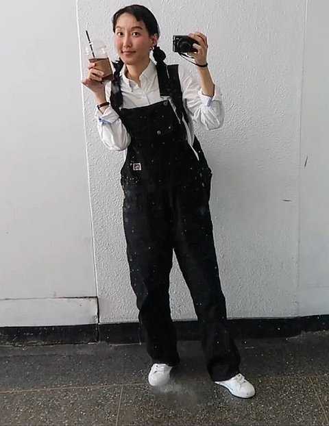 배우 한은교 y2k 스타일