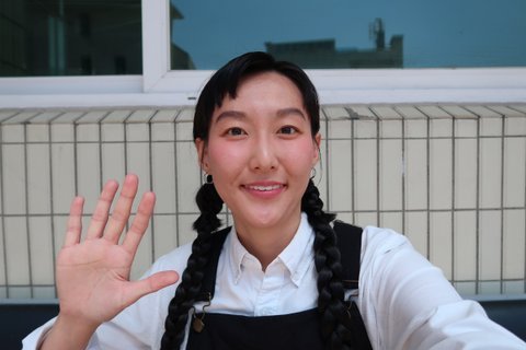 배우 한은교 y2k 스타일