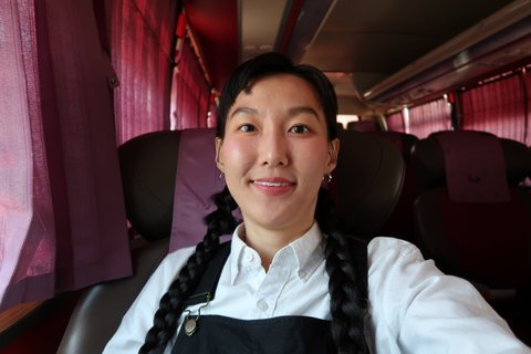 배우 한은교 y2k 스타일