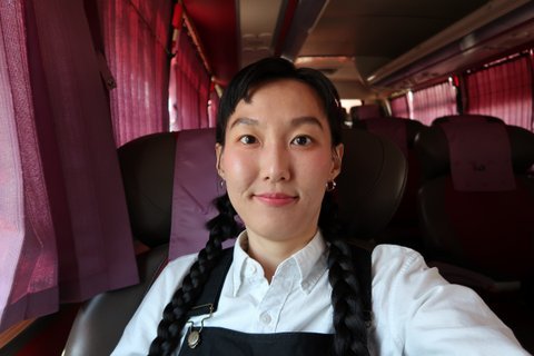 배우 한은교 y2k 스타일