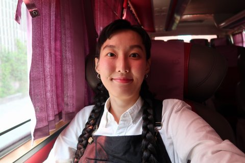 배우 한은교 y2k 스타일