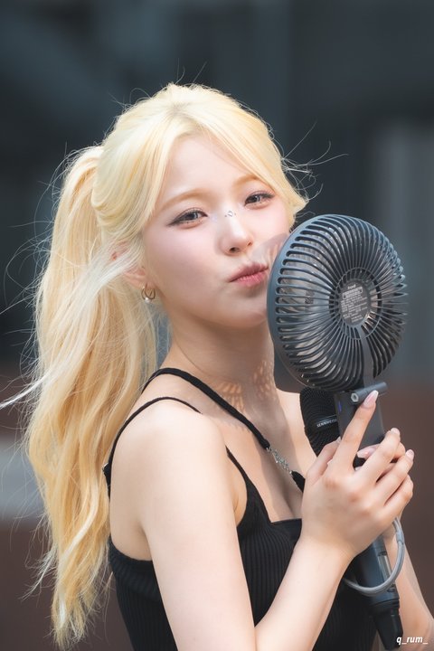 미니팬미팅 프로미스나인 백지헌