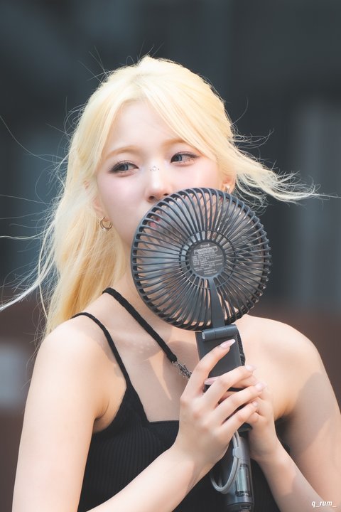 미니팬미팅 프로미스나인 백지헌