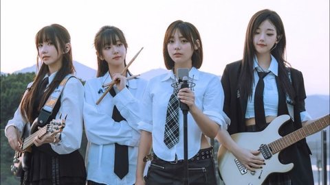 데이식스 QWER 연말 콜라보 대박이지!??