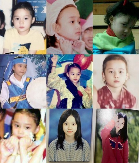 진지하게 윈터 과거 사진 못생김?