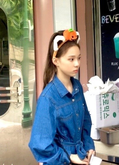 진지하게 윈터 과거 사진 못생김?