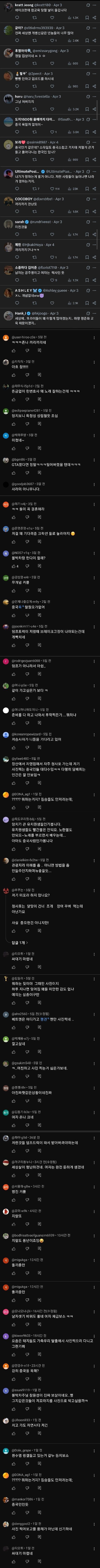 신호 무시하고 사진 찍는 "민폐 커플"