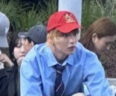 라이즈 유출짤 앤톤 머리 진짜 심각한데?