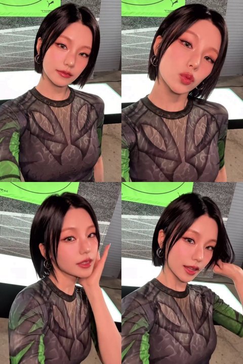 예지 푸마 개이쁘다