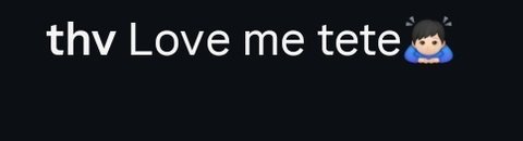 아직도 뷔제니 사귀나봐