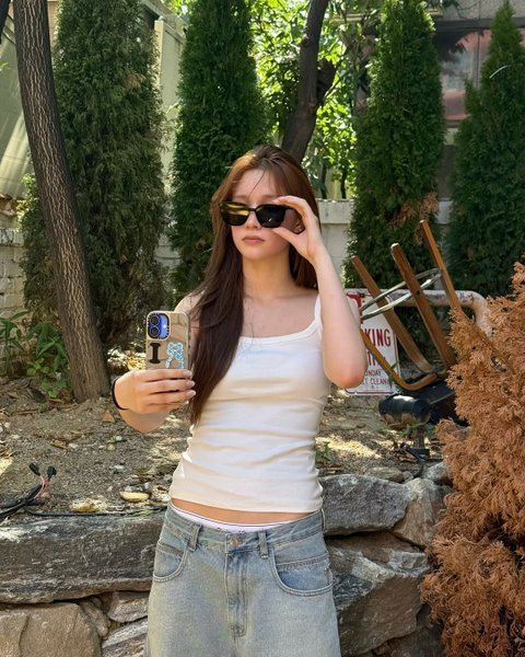 와 휴닝바히에 인스타에 분위기 쩐다