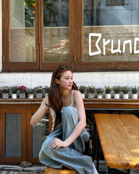 와 휴닝바히에 인스타에 분위기 쩐다