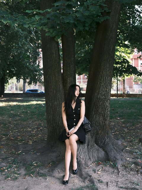 와 블핑 지수 밀란 사진봐