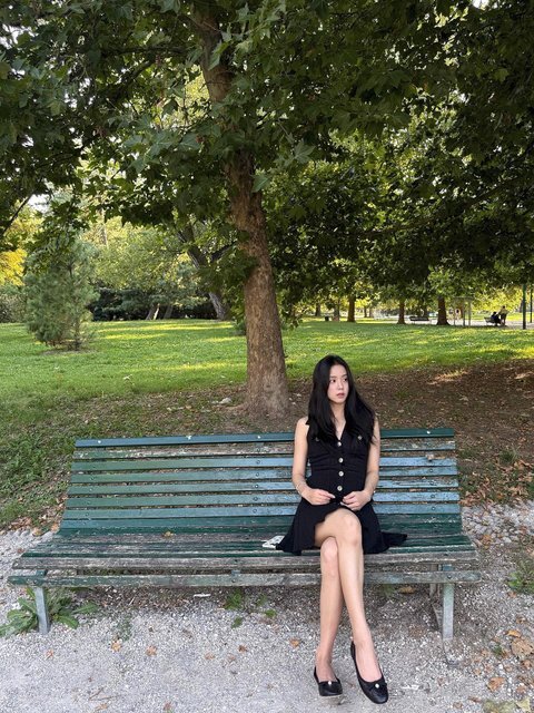 와 블핑 지수 밀란 사진봐