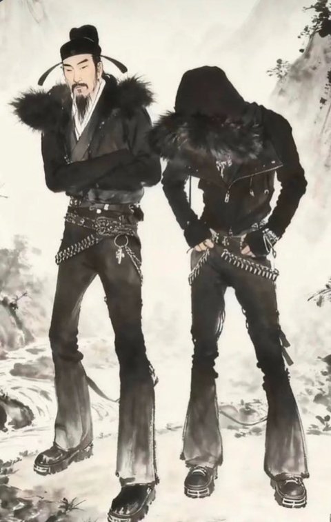 남자 이런 옷스타일 ㅈㄴ 좋아하는데