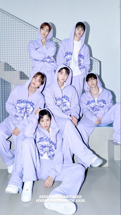 엑소가 비주얼 원탑이긴 하네