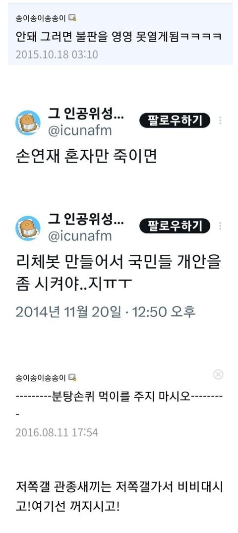 20년간 리듬체조를 망쳐온 김연아 극성팬