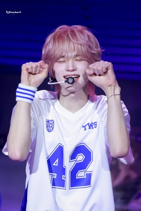 핑크헤어가 가장 잘 어울리는 남돌