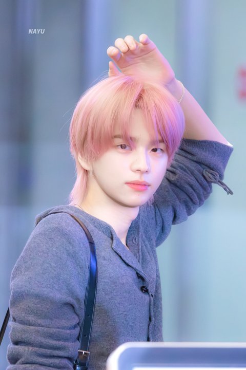 핑크헤어가 가장 잘 어울리는 남돌