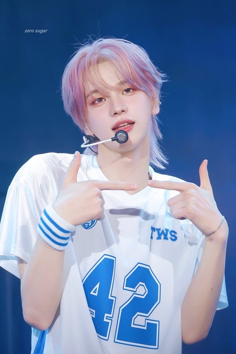 핑크헤어가 가장 잘 어울리는 남돌