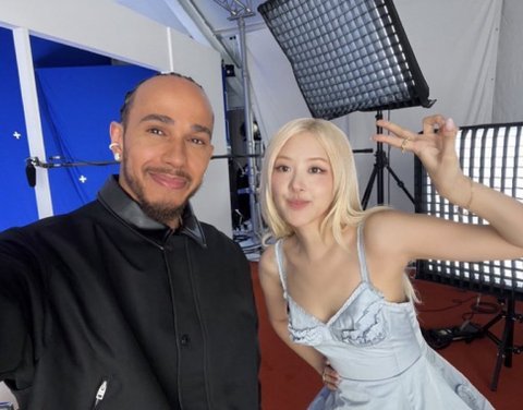 이번 색깔 로제한테 진짜 찰떡인 듯ㄷㄷ