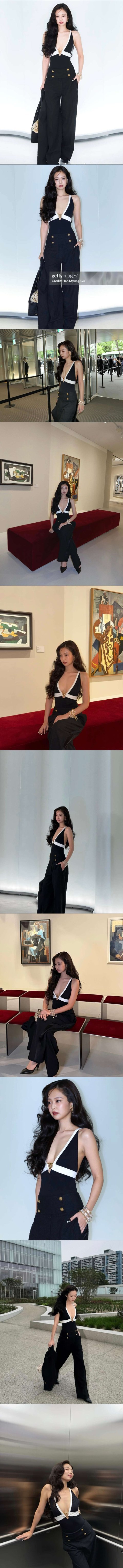 오늘자 제니 느낌 났다는 카리나