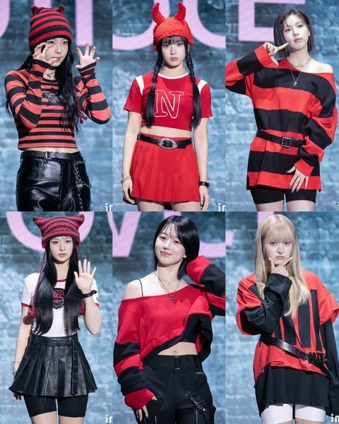 엔믹스 쇼케 의상