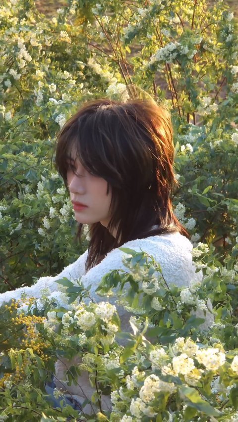 투바투 범규 장발 조카 초미녀임