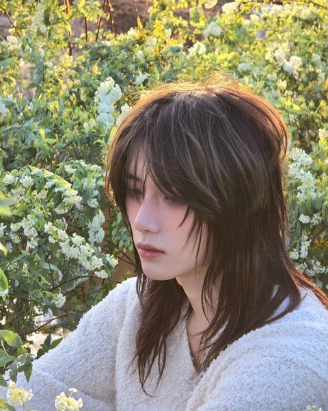 투바투 범규 장발 조카 초미녀임