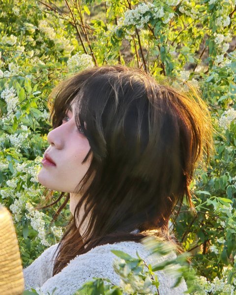 투바투 범규 장발 조카 초미녀임