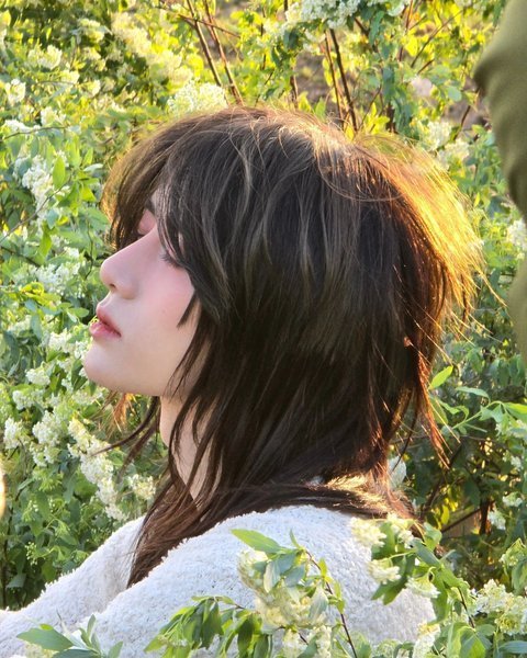 투바투 범규 장발 조카 초미녀임