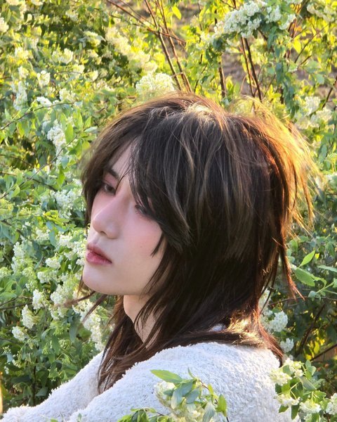 투바투 범규 장발 조카 초미녀임