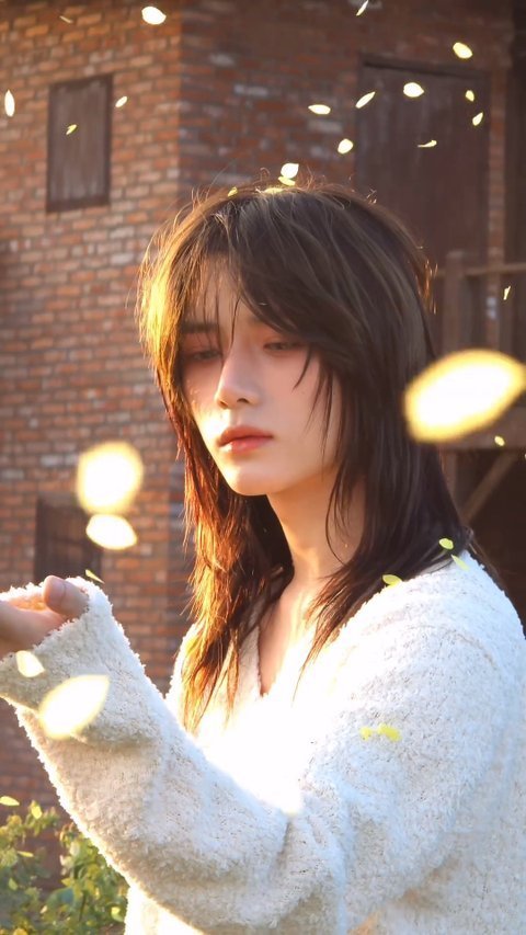 투바투 범규 장발 조카 초미녀임