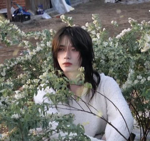 투바투 범규 장발 조카 초미녀임