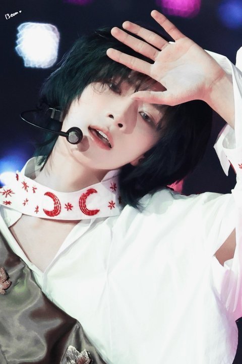 투바투 범규 장발 조카 초미녀임