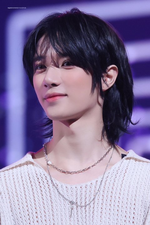 투바투 범규 장발 조카 초미녀임