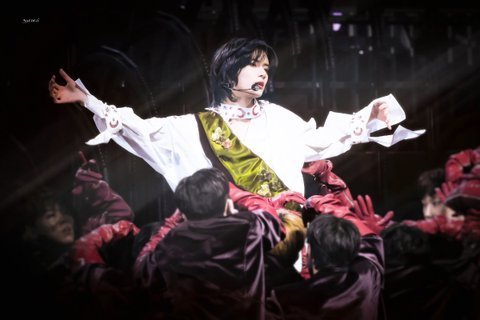 투바투 범규 장발 조카 초미녀임