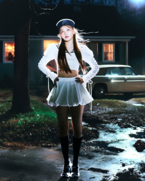 코스믹 호러컨셉이라는 레드벨벳