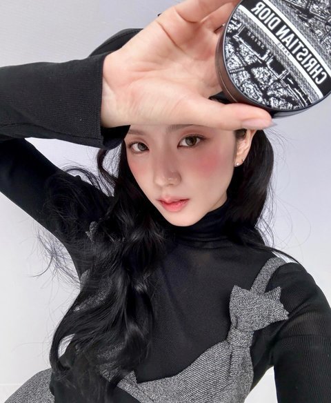 지수 인스타 미쳤다..