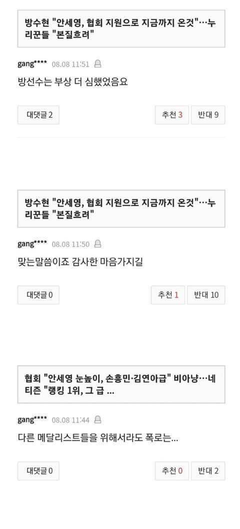 안세형 악플러