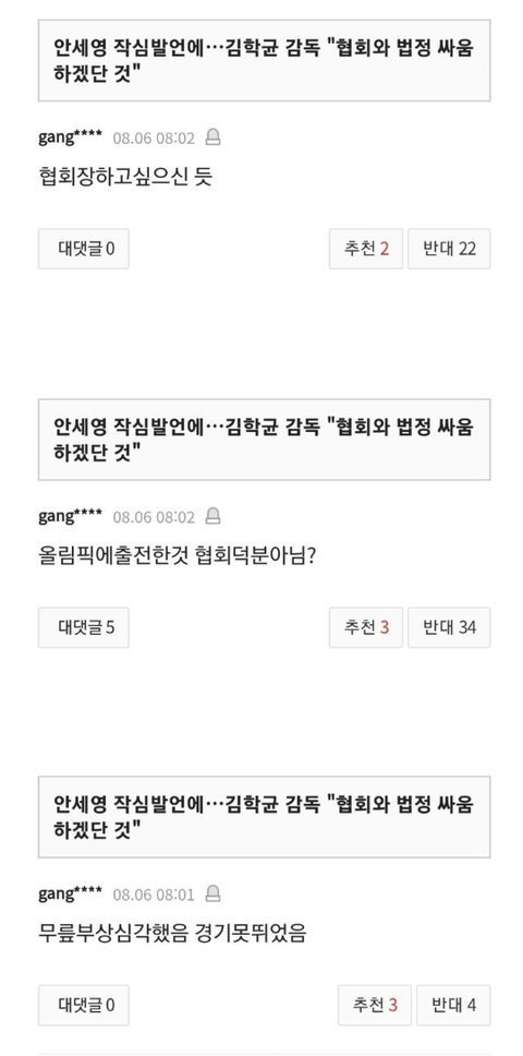 안세형 악플러