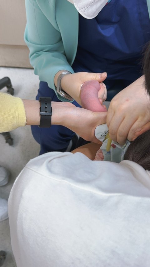 안녕하세요 부산 RSV 바이러스 감염자 엄마입니다