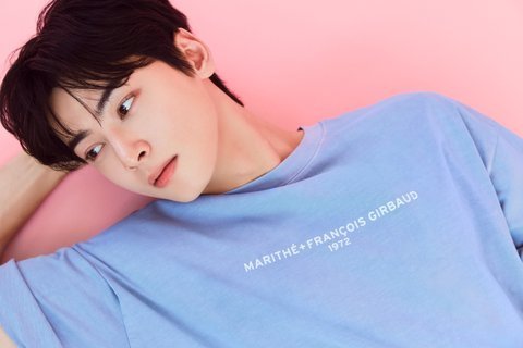 차은우 고윤정 마리떼 화보