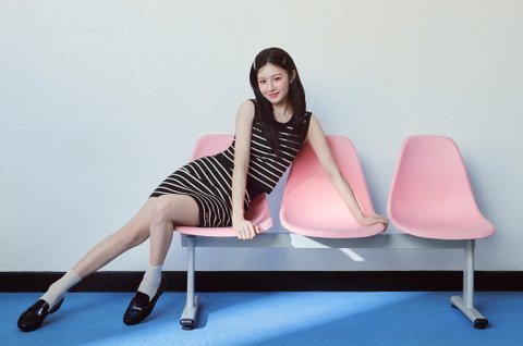 차은우 고윤정 마리떼 화보