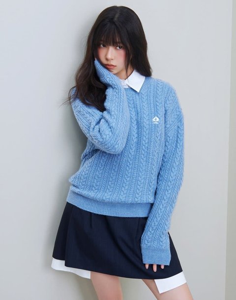 러브엠 화보 김민주 레전드로 예쁜 미소녀 같다