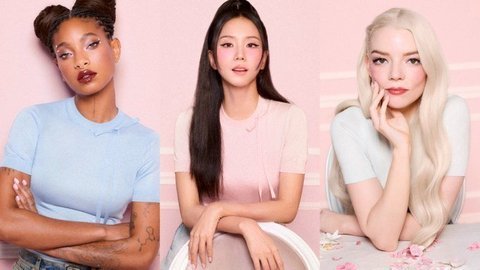 지수 디올 새 향수라인 얼굴맡았대