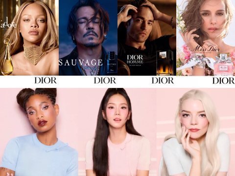 지수 디올 새 향수라인 얼굴맡았대