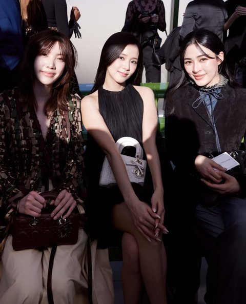 지수 아직도 디올한테 특급 대우 받음