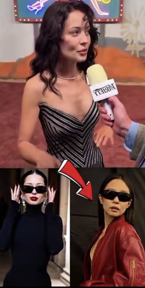 제니 스타일링의 진실... 데뷔 때부터 지금까지 알렉사 데미 그림자 못 벗어나는 거 나만 보여?