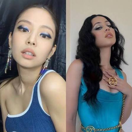 제니 스타일링의 진실... 데뷔 때부터 지금까지 알렉사 데미 그림자 못 벗어나는 거 나만 보여?